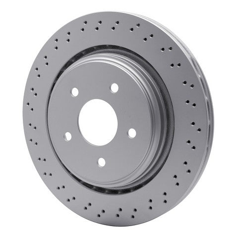 Disc Brake Rotor Dynamic Friction 624-46021