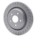 Disc Brake Rotor Dynamic Friction 624-46021