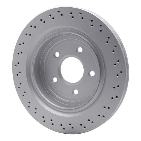 Disc Brake Rotor Dynamic Friction 624-46021
