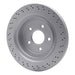 Disc Brake Rotor Dynamic Friction 624-46021