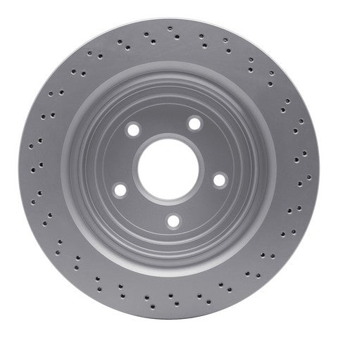 Disc Brake Rotor Dynamic Friction 624-46021