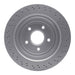 Disc Brake Rotor Dynamic Friction 624-46021