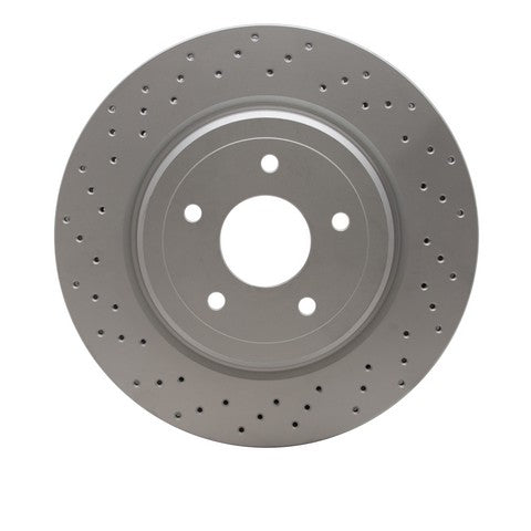 Disc Brake Rotor Dynamic Friction 624-47035