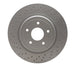 Disc Brake Rotor Dynamic Friction 624-47035