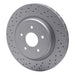 Disc Brake Rotor Dynamic Friction 624-47035