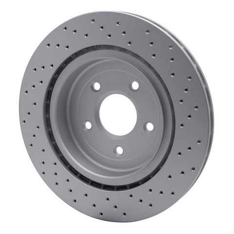 Disc Brake Rotor Dynamic Friction 624-47035