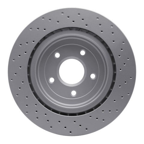 Disc Brake Rotor Dynamic Friction 624-47035