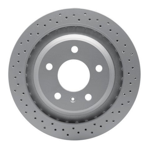 Disc Brake Rotor Dynamic Friction 624-52019