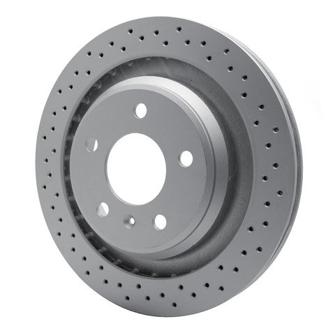 Disc Brake Rotor Dynamic Friction 624-52019
