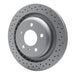 Disc Brake Rotor Dynamic Friction 624-52019