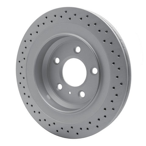 Disc Brake Rotor Dynamic Friction 624-52019