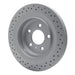 Disc Brake Rotor Dynamic Friction 624-52019