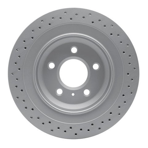 Disc Brake Rotor Dynamic Friction 624-52019