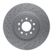 Disc Brake Rotor Dynamic Friction 624-54054