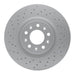 Disc Brake Rotor Dynamic Friction 624-54055