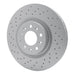 Disc Brake Rotor Dynamic Friction 624-54055