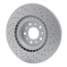 Disc Brake Rotor Dynamic Friction 624-54055