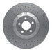 Disc Brake Rotor Dynamic Friction 624-54081D