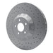 Disc Brake Rotor Dynamic Friction 624-54081D