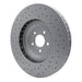 Disc Brake Rotor Dynamic Friction 624-54081D