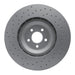 Disc Brake Rotor Dynamic Friction 624-54081D