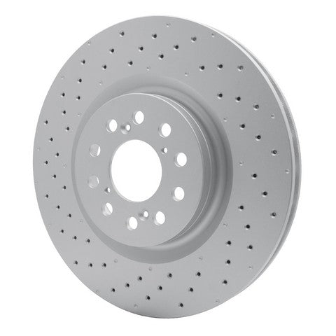 Disc Brake Rotor Dynamic Friction 624-59065