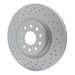 Disc Brake Rotor Dynamic Friction 624-59065