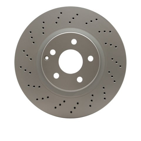 Disc Brake Rotor Dynamic Friction 624-63033