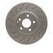 Disc Brake Rotor Dynamic Friction 624-63033