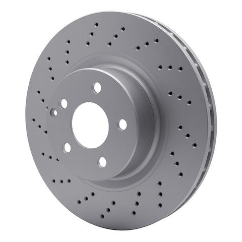 Disc Brake Rotor Dynamic Friction 624-63033