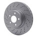 Disc Brake Rotor Dynamic Friction 624-63033