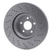 Disc Brake Rotor Dynamic Friction 624-63033