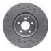 Disc Brake Rotor Dynamic Friction 624-63033