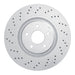 Disc Brake Rotor Dynamic Friction 624-63044
