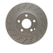 Disc Brake Rotor Dynamic Friction 624-63054
