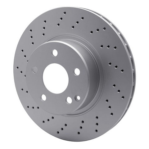 Disc Brake Rotor Dynamic Friction 624-63054