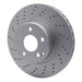 Disc Brake Rotor Dynamic Friction 624-63054