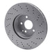Disc Brake Rotor Dynamic Friction 624-63054