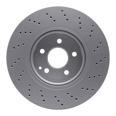 Disc Brake Rotor Dynamic Friction 624-63054