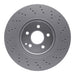 Disc Brake Rotor Dynamic Friction 624-63054