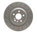 Disc Brake Rotor Dynamic Friction 624-63057