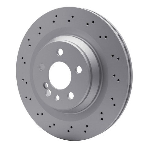 Disc Brake Rotor Dynamic Friction 624-63057