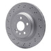 Disc Brake Rotor Dynamic Friction 624-63057
