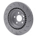 Disc Brake Rotor Dynamic Friction 624-63057