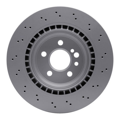 Disc Brake Rotor Dynamic Friction 624-63057