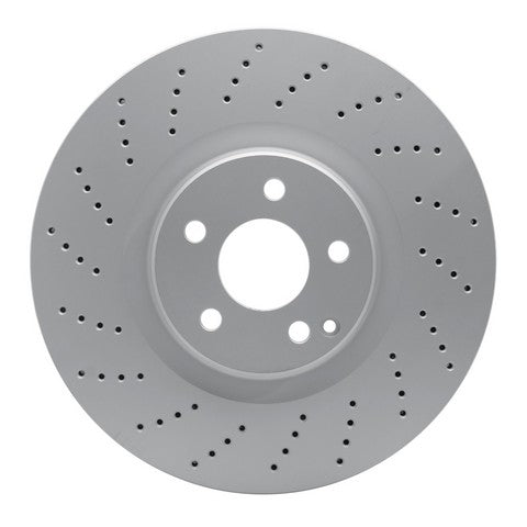 Disc Brake Rotor Dynamic Friction 624-63058