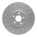 Disc Brake Rotor Dynamic Friction 624-63058