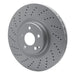 Disc Brake Rotor Dynamic Friction 624-63058