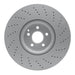 Disc Brake Rotor Dynamic Friction 624-63058