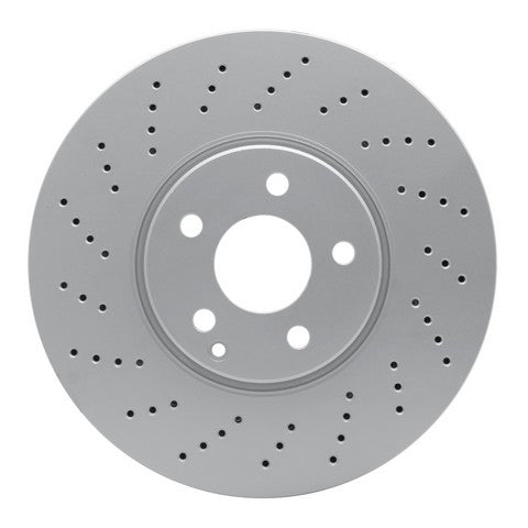 Disc Brake Rotor Dynamic Friction 624-63059